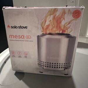 Brand new, unopened Solo Stove Mesa XL